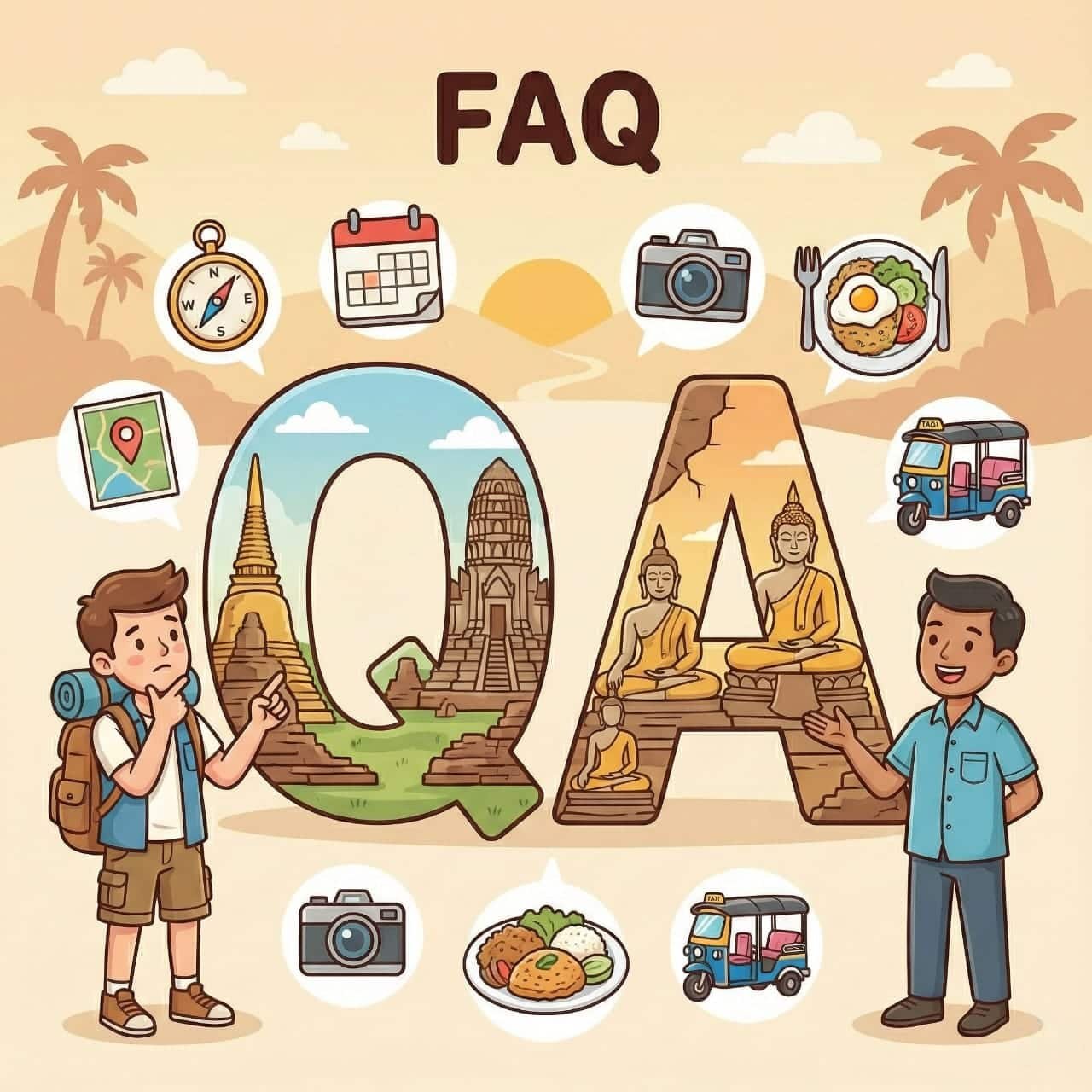 Ayutthaya FAQ