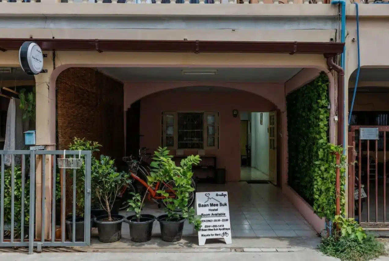 Baan Mee Suk Hostel Ayutthaya