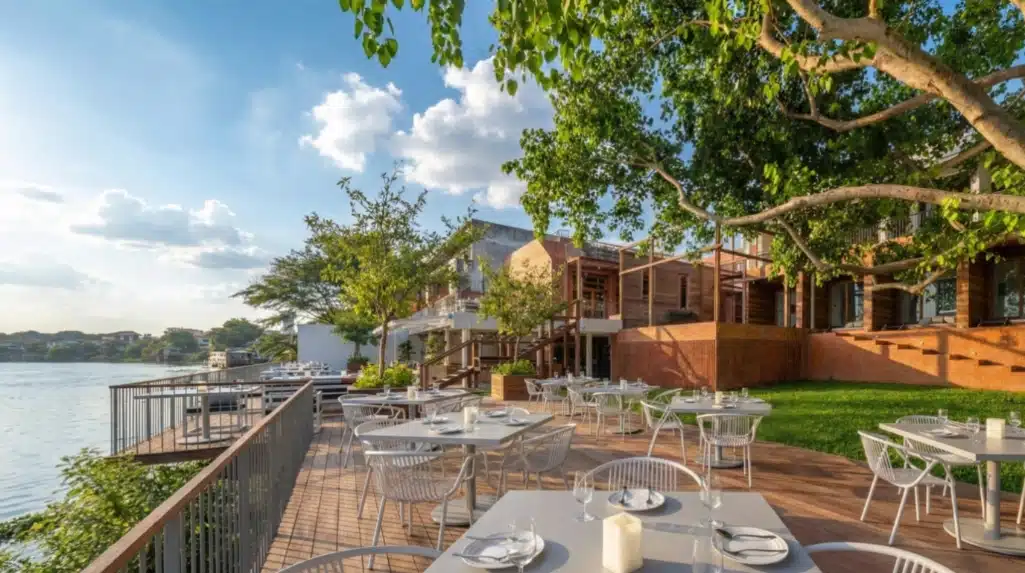 Baan Phomphet Hotel Restaurant Ayutthaya