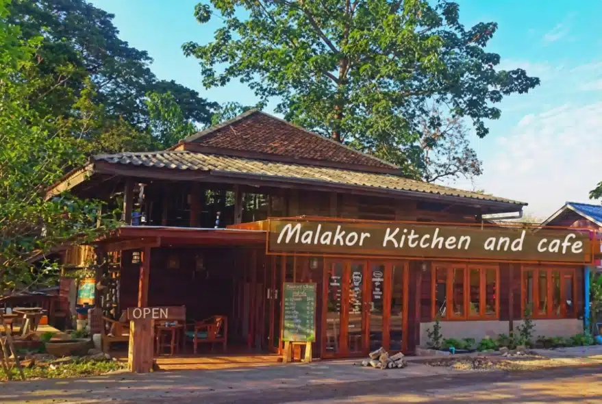 Best Coffee Shops in Ayutthaya 8 Malakor Kitchen & Cafe Ayutthaya