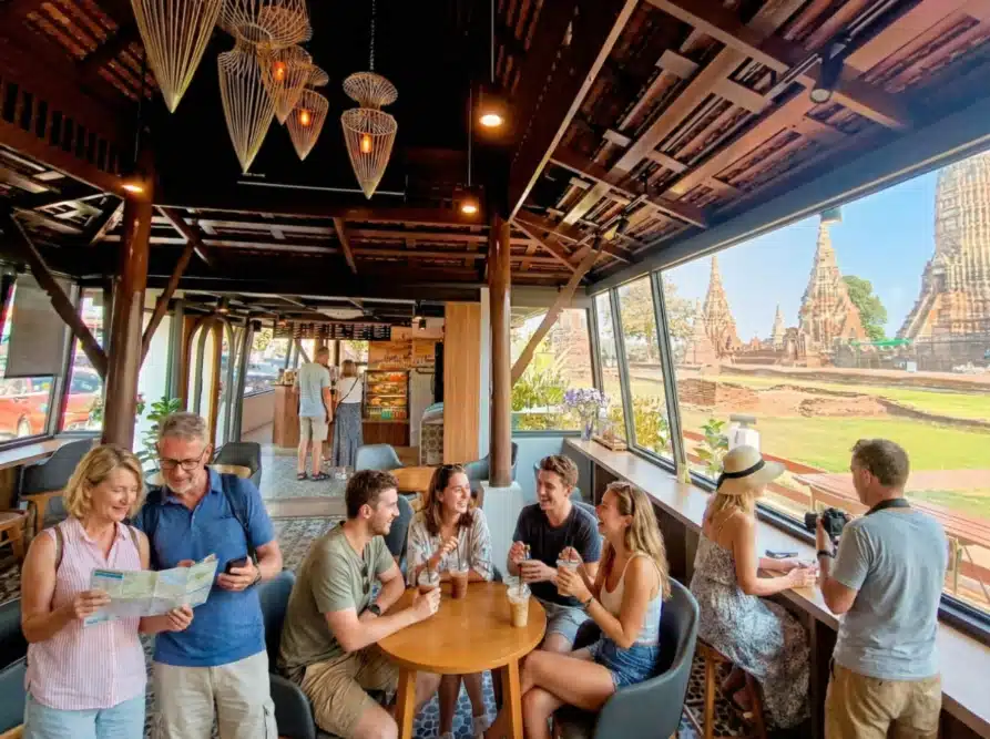 Best Coffee Shops in Ayutthaya 11 Ruean Mayura Café Ayutthaya