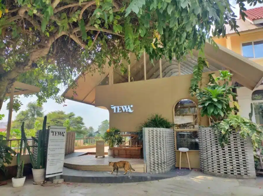 Best Coffee Shops in Ayutthaya 7 Tewa Cafe Ayutthaya