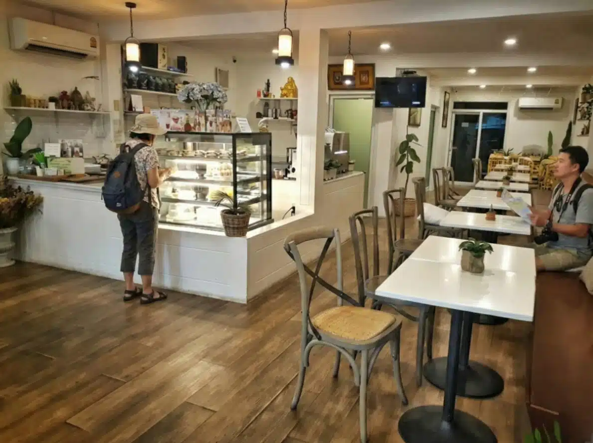 Best Coffee Shops in Ayutthaya 9 The Jim's Cafe Ayutthaya