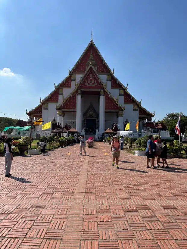 Wiharn Phra Mongkhon Bophit Temple