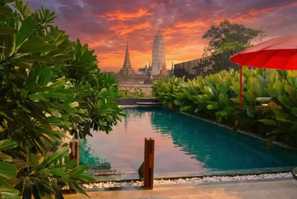 iuDia on the River Hotel Ayutthaya Pool